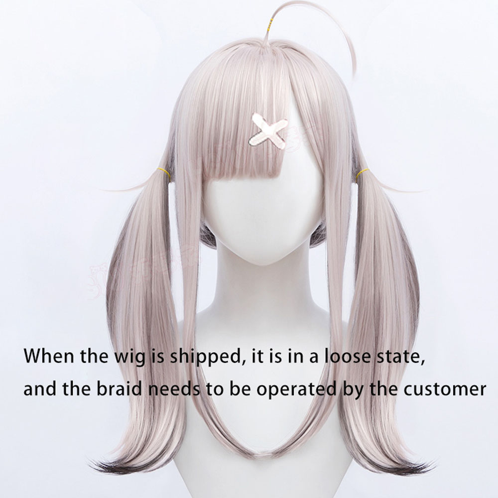 Anime Vtuber Sukoya Kana Cosplay Wig
