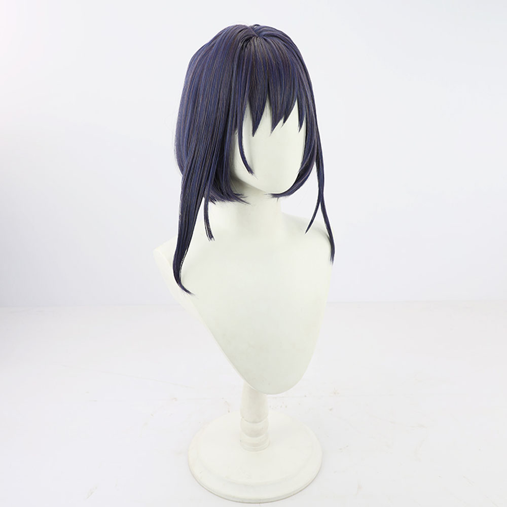 VTuber Hololive Ouro Kronii Cosplay Wig Head circumference: 55-60cm Length: 35cm