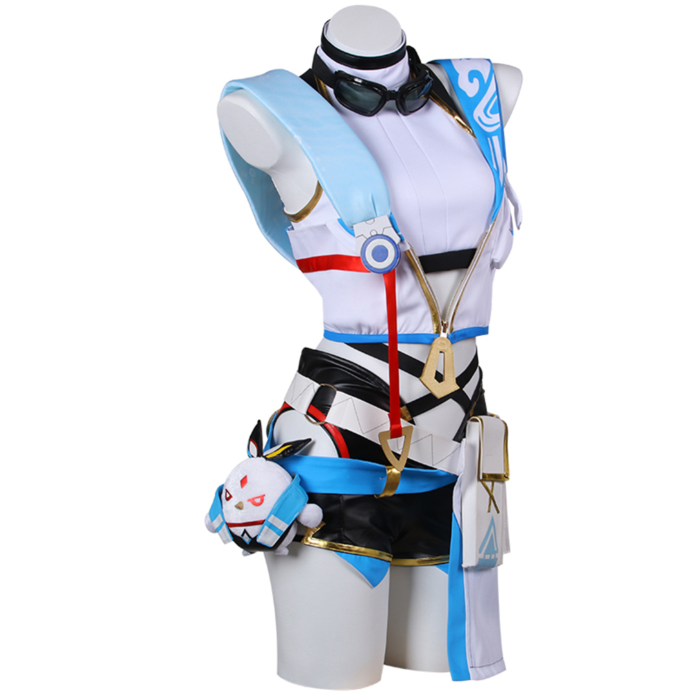 Honkai:Star Rail Game 3 Circle of Life Herrscher Consciousness Disguise for Carnival Halloween Costumes Women Swimwear