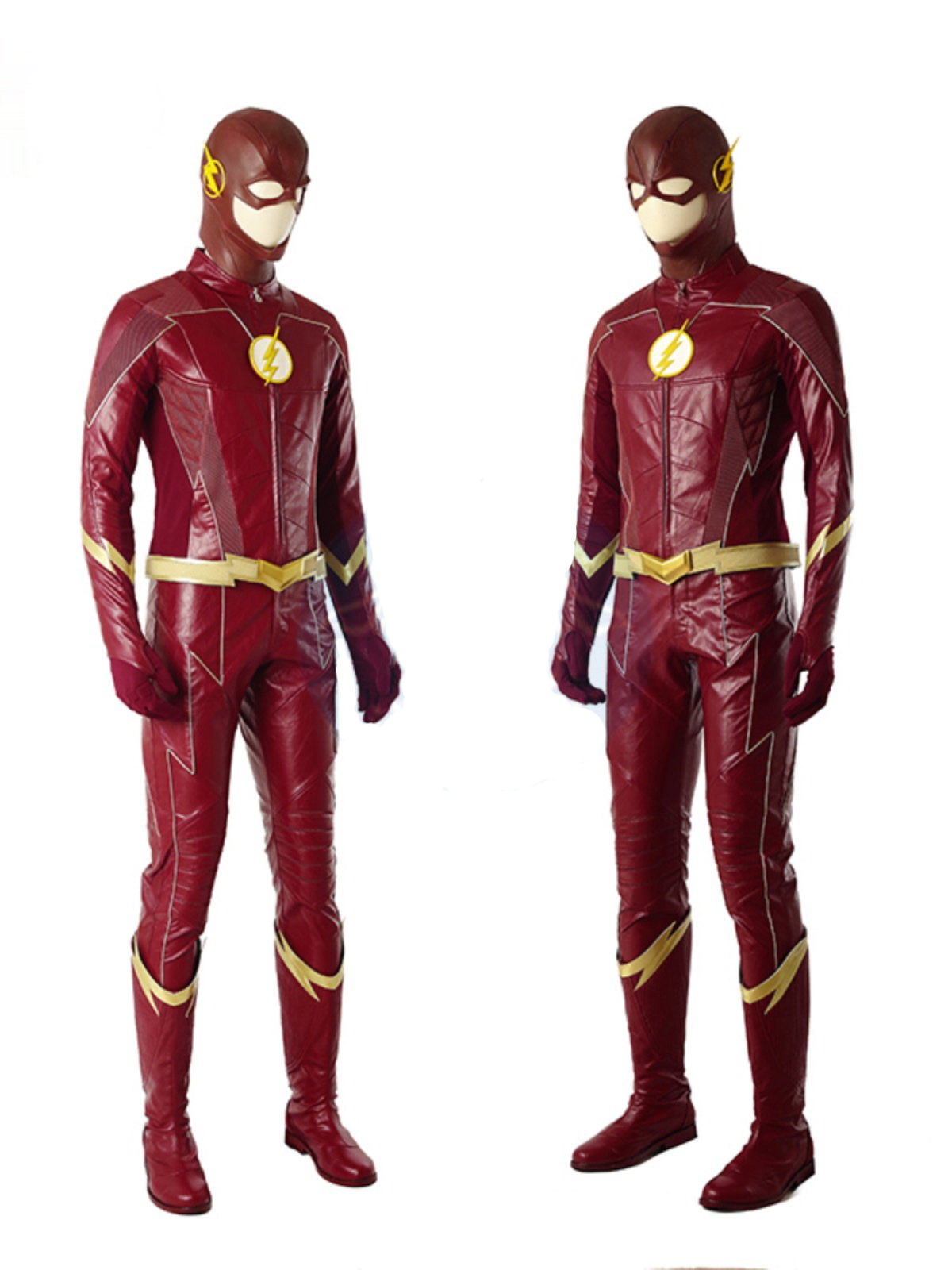 Flash season 4 costume full set of customized onesie with suit cosplay custom man DC Movie