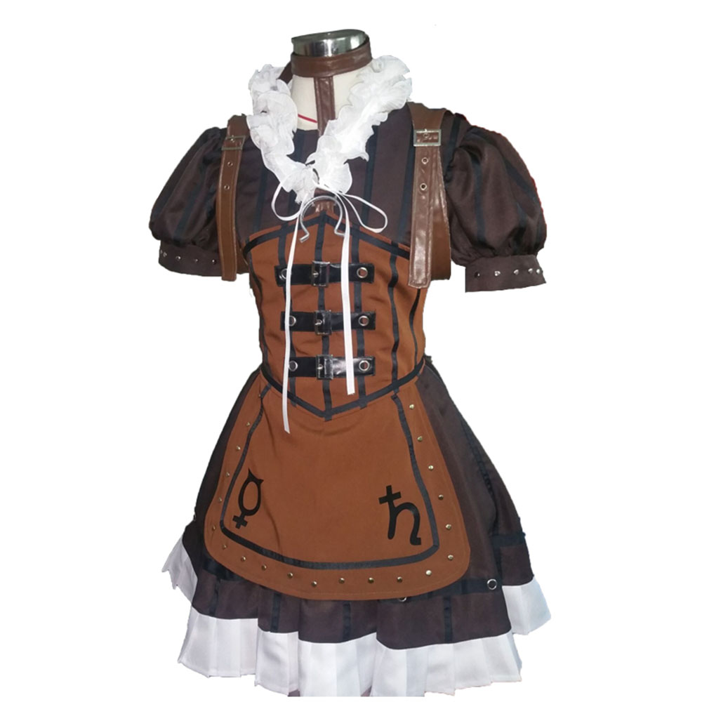 Alice: Madness Returns Steampunk Cosplay Costume