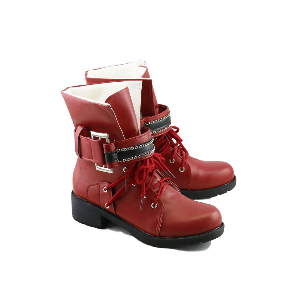 Final Fantasy VII Cosplay Tifa Lockhart Cosplay Shoes Boots 