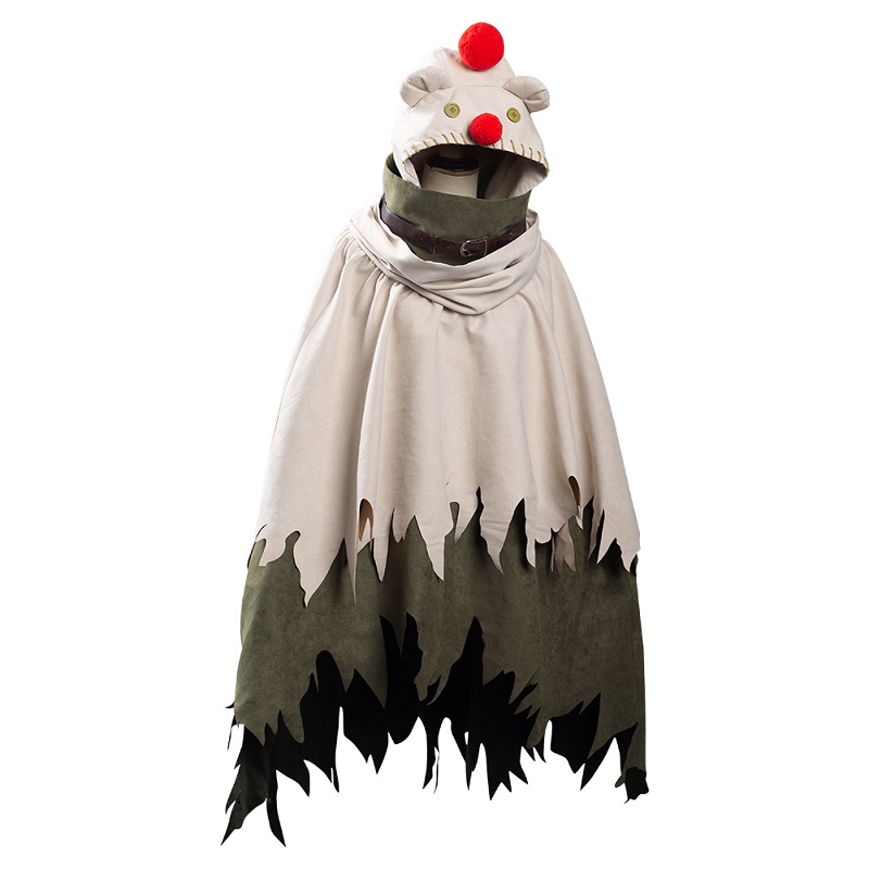 Final Fantasy VII Remake Yuffie Kisaragi Moogle Cosplay Costume