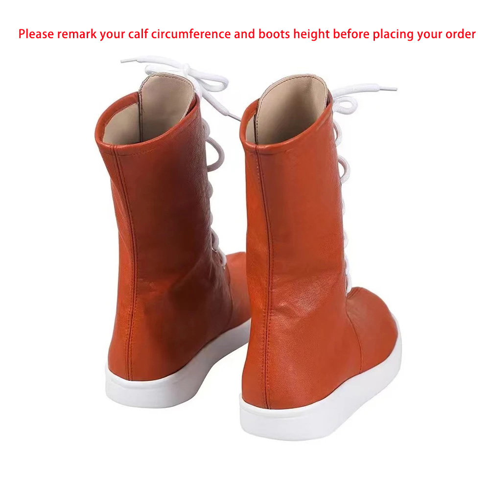 Yuffie Kisaragi Cosplay Shoes Boots Final Fantasy VII Halloween Carnival Party