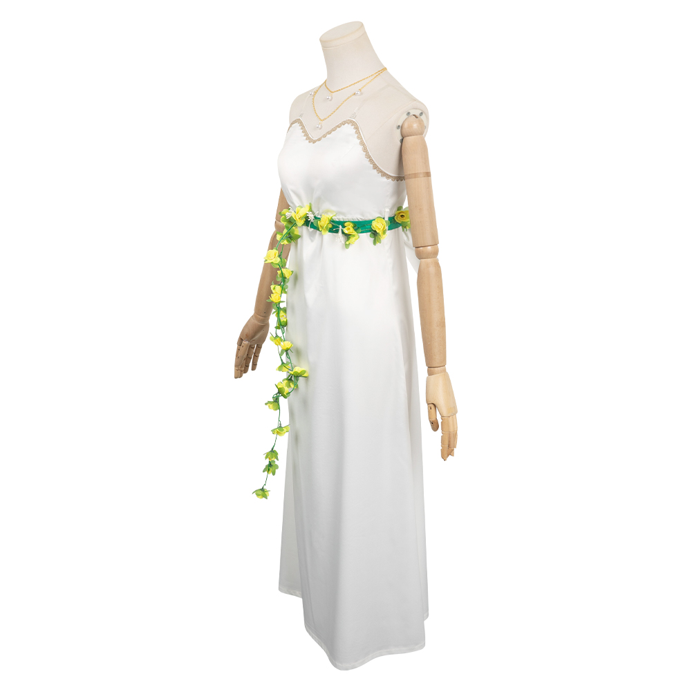Aerith Cosplay Fantasia Dress Anime Game Final Fantasy VII Disguise Women Costume