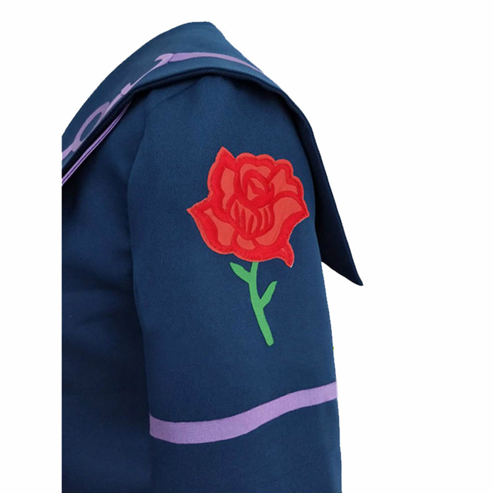 JoJo's Bizarre Adventure Yamagishi Yukako Cosplay Costume Dress