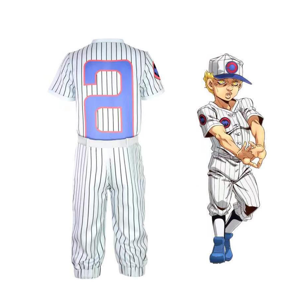 Jojos Bizarre Adventure Stone Ocean Emporio Alnino Cosplay Costumes