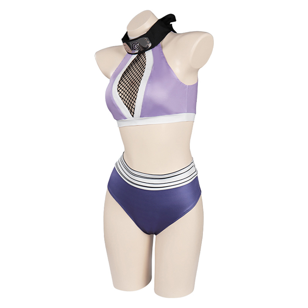 Naruto Hyuga Hinata Sexy Cosplay Swimwear Costume