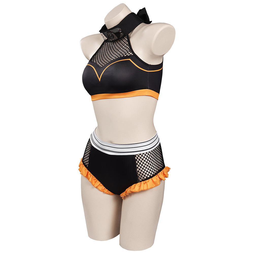 Naruto Uzumaki Naruto Swimsuit Cosplay Costume