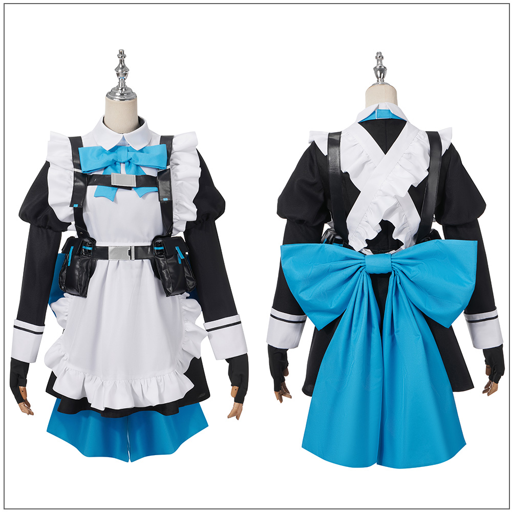 Game Blue Archive Asuma Toki Cosplay Costume Wig Length 40cm