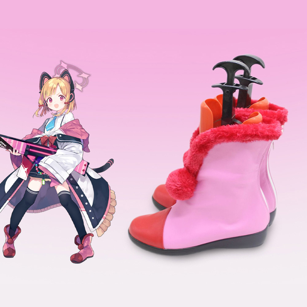Game Blue Archive Saiba Momoi Cosplay Shoes Boots