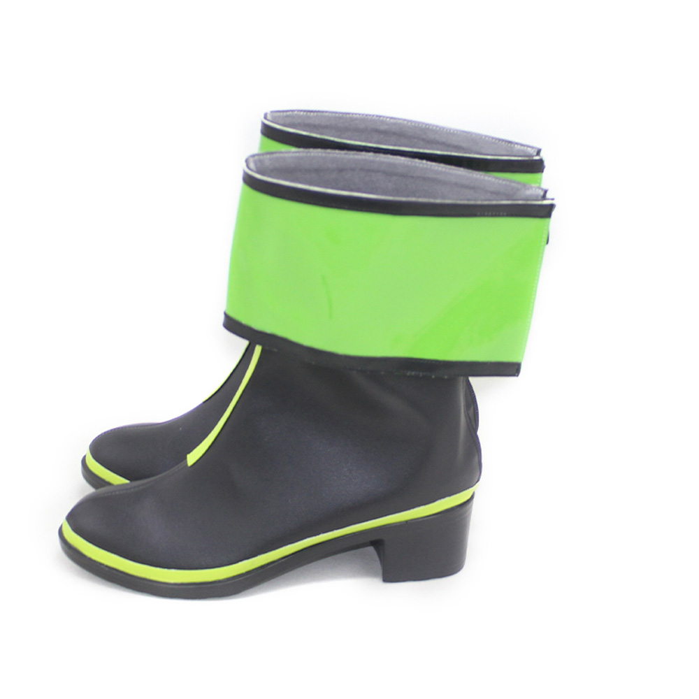 Games Blue Archive Saiba Midori Cosplay Shoes Boot 
