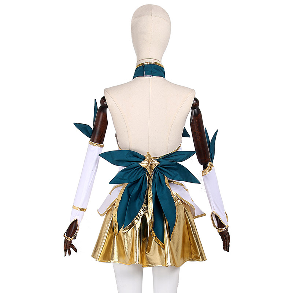 LOL Star Guardian Neeko Cosplay Costume League of Legends  Halloween Costume Sets DAX