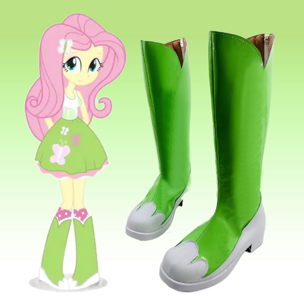 My Little Pony The Movie Cosplay Shoes Fluttershy Boots