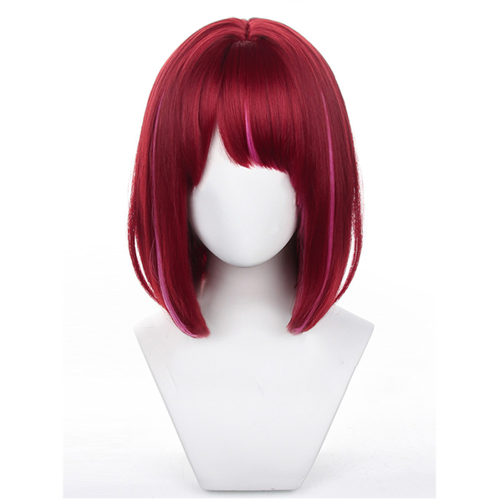 Oshi No Ko Arima Kana Costume Hat Jacket Skirt Uniform Wig Girls Women Halloween Party Outfits