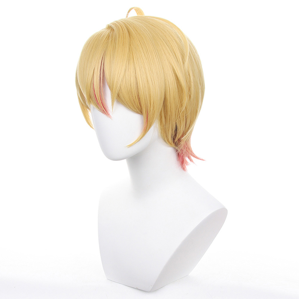 Anime Oshi No Ko Hoshino Aqua Cosplay Wig 