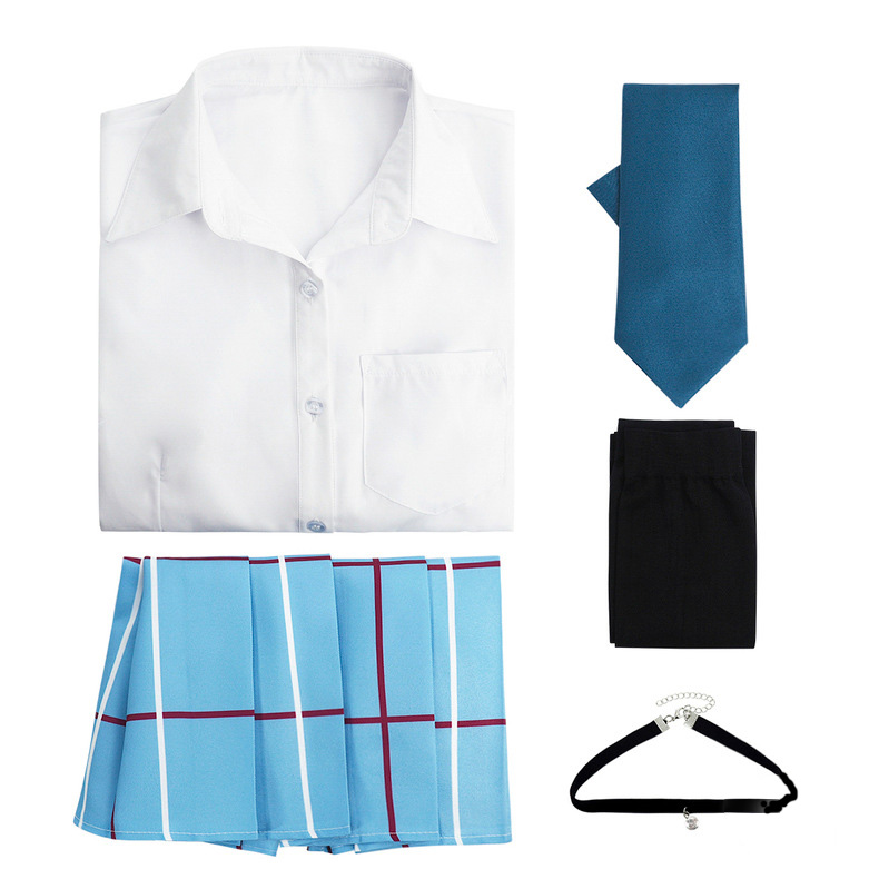 Anime My Dress-Up Darling Kitagawa Marin Full Set for Adult Kids Halloween Party Cosplay Costume 