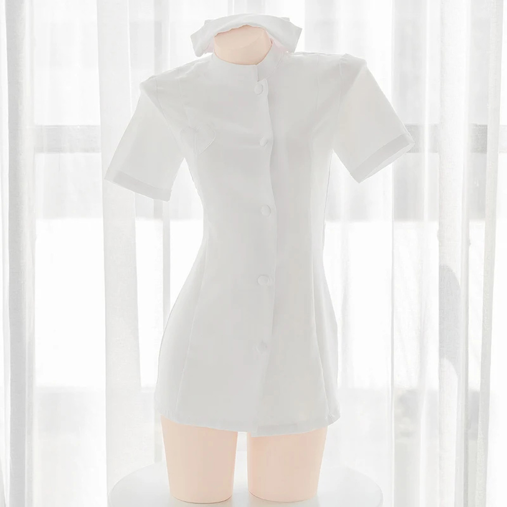 Anime My Dress-Up Darling Marin Kitagawa Nurse Uniform Dress Pajamas Costumes Cosplay