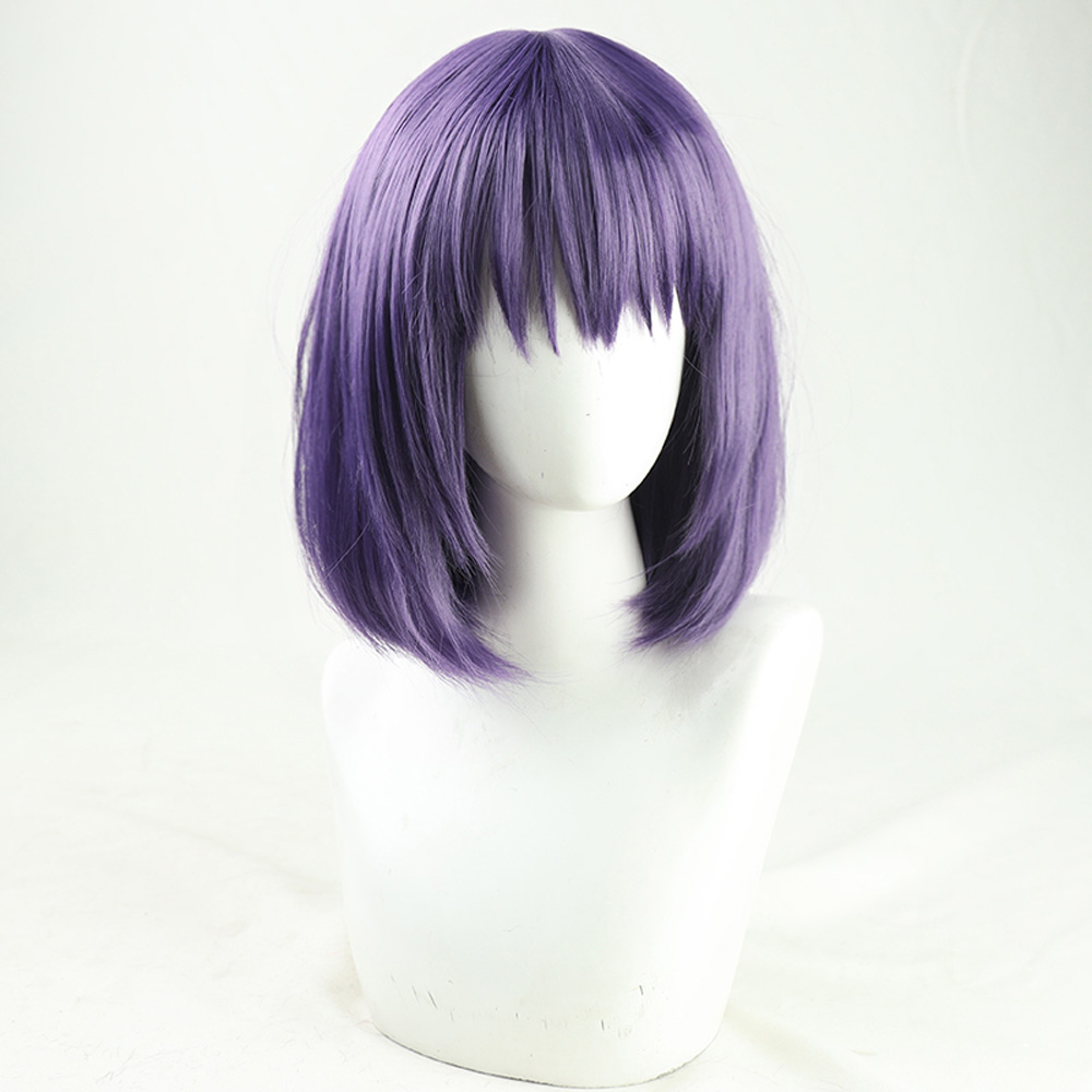 Anime My Dress-Up Darling Marin Kitagawa Cosplay Maid Mixed Purple Wig Fashion