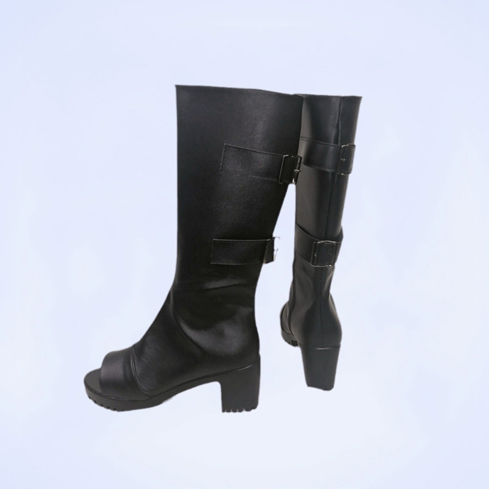 Sakura Haruno from Naruto Halloween Cosplay Shoes Boots