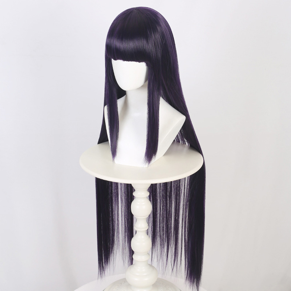 Anime Naruto Hyuga Hinata Blue Cosplay Wigs