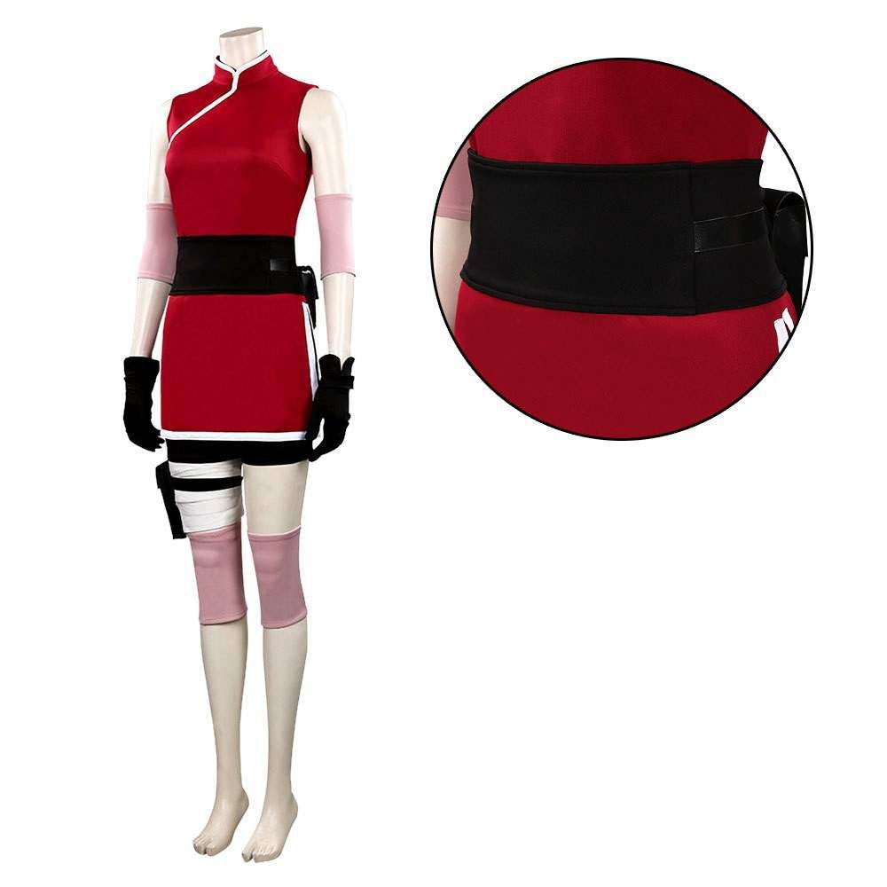Naruto Sakura Haruno Cosplay Costumes