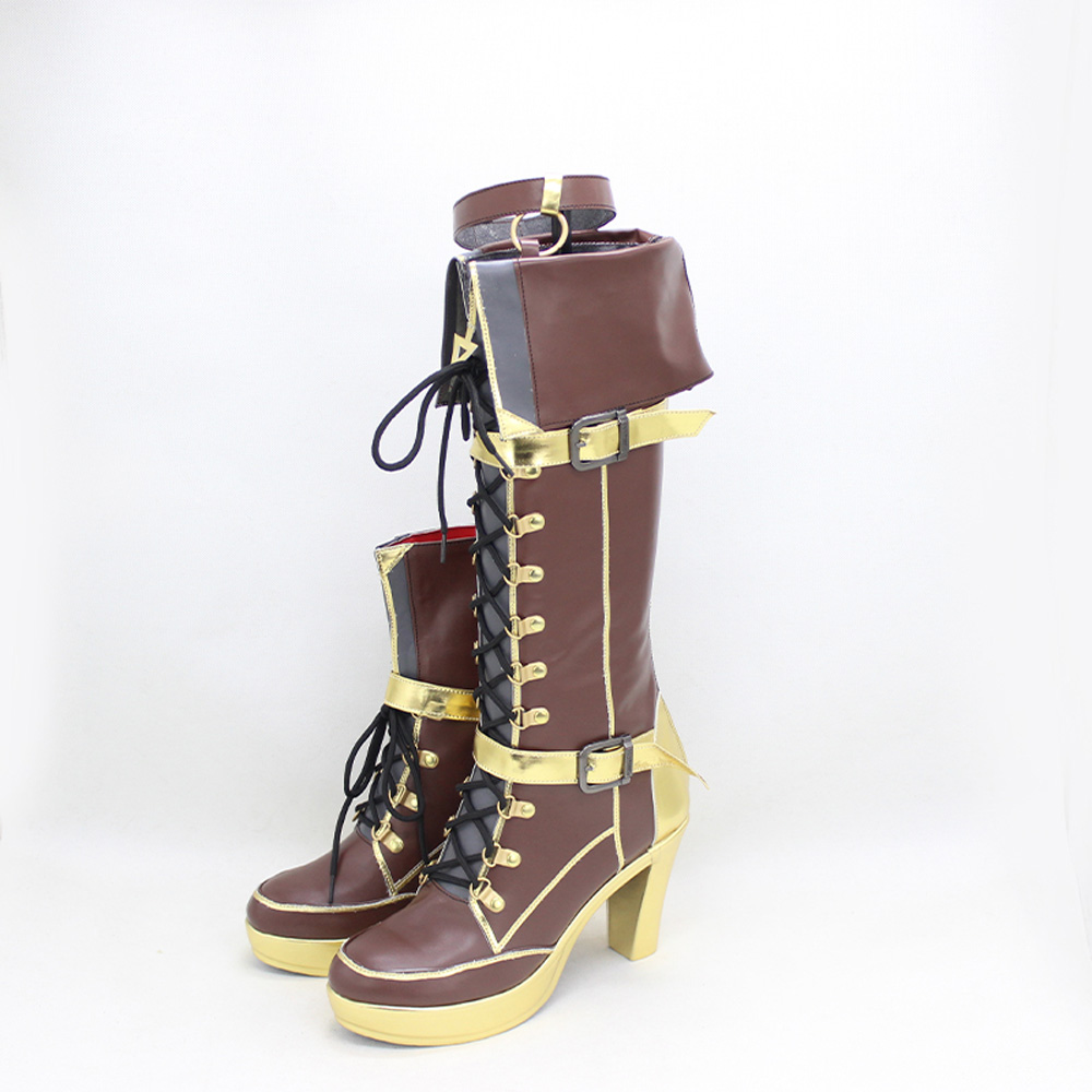 Azur Lane Jean Bart Cosplay Shoes Boots
