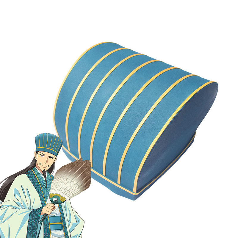 Ya Boy Kongming! Kongming Zhuge Hat Cosplay Accessory Prop