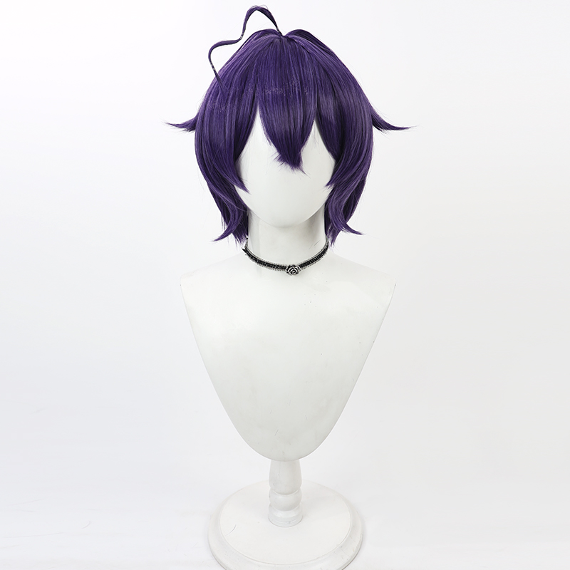 Gushing over Magical Girls Magia Baiser Hiiragi Utena Purple Cosplay Wig