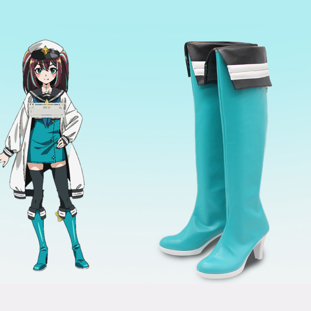 Gushing Over Magical Girls Matama Akoya Cosplay Costumes