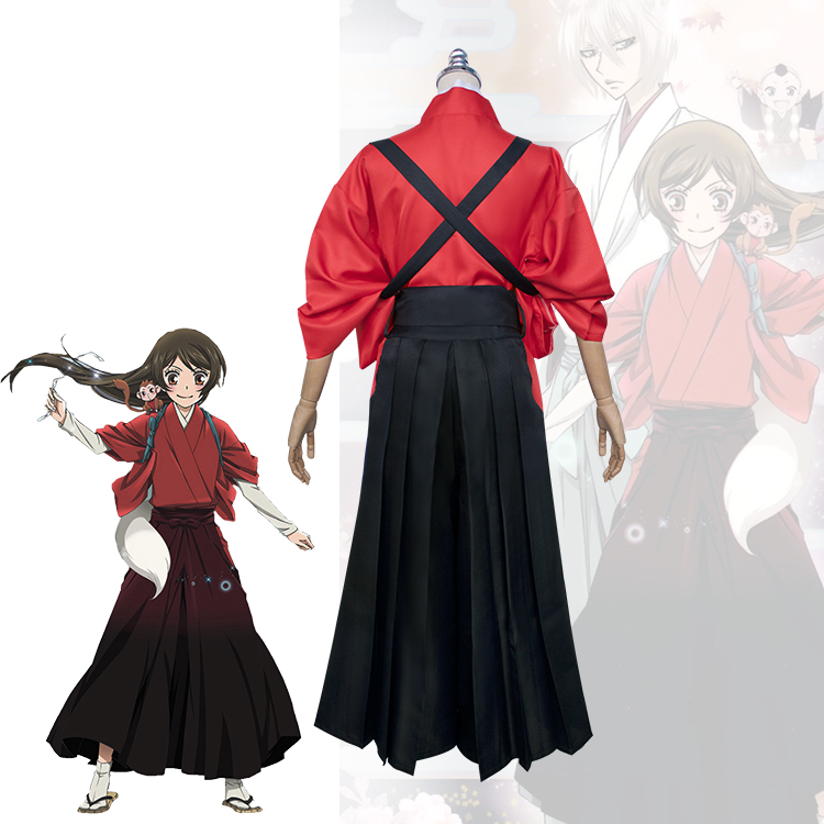Kamisama Love Kamisama Hajimemashita Momozono Nanami Cosplay Costume
