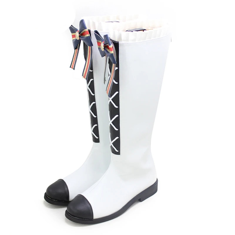  Love Live Nijigasaki Cosplay Shoes PU Leather Halloween Carnival Boot