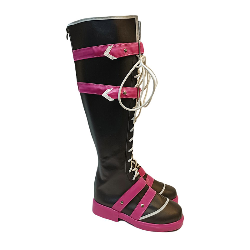 Love Live Sunshine Tsushima Yoshiko Cosplay Shoes  Boots PU Leather