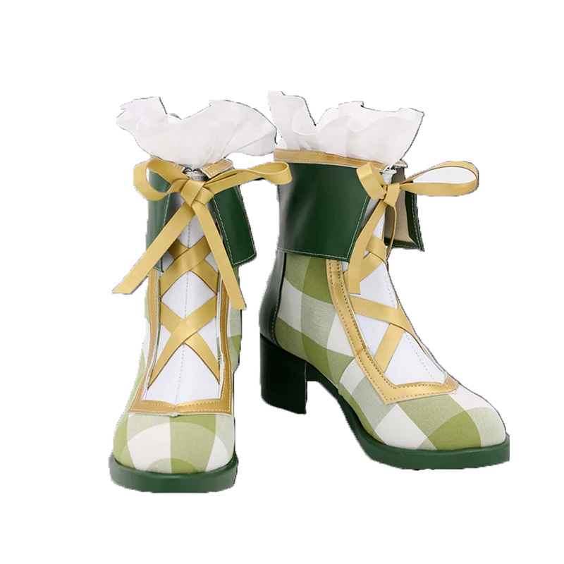 Love Live! School Idol Festival Minami Kotori Flower Series Cosplay Shoes Long Boots Leather