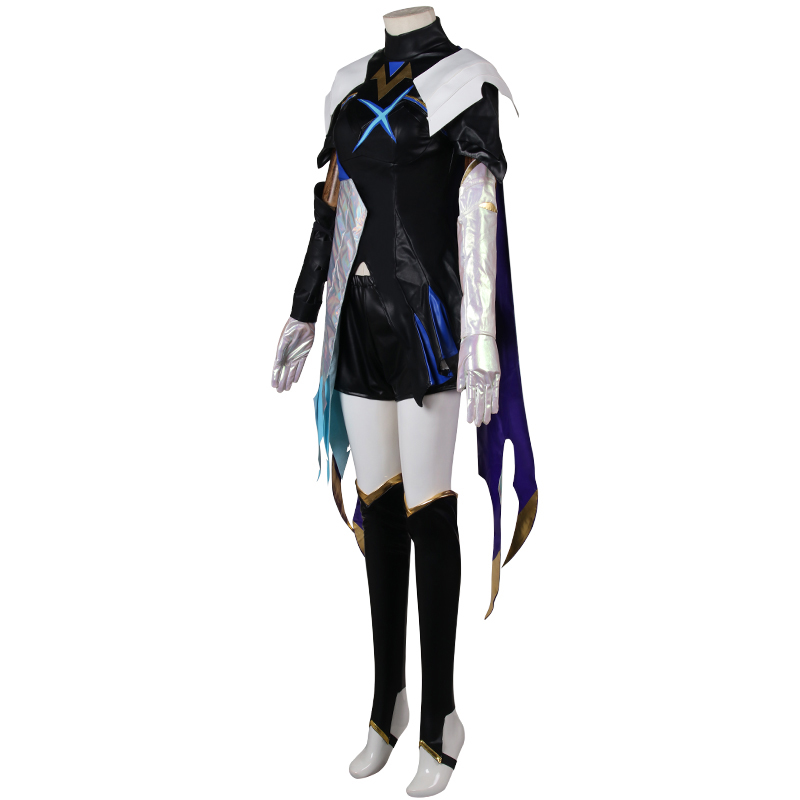Game Women's League of Legends LOL DRX Cosplay Costume Sexy Uniform Costume Halloween Carnival Party Costumes DAX