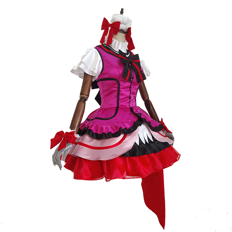 Lovelive Hit The Singing Suit Cosplay Season 2 Kira Kira Sensation Yazawa Nico Dress Cosplay Costume