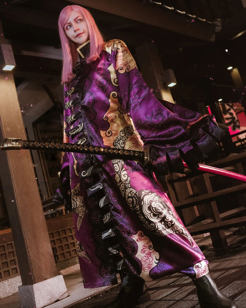 Tokyo Revengers Cosplay Costume Haruchiyo Sunday Volume 29 Manga Cover Character Coat Dress