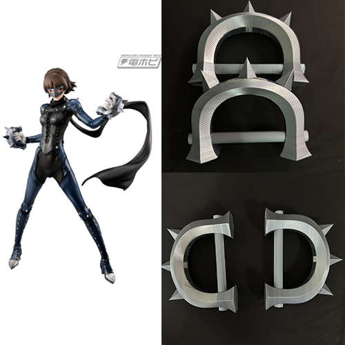 Persona 5 Makoto Niijima Finger tiger weapon Cosplay Prop