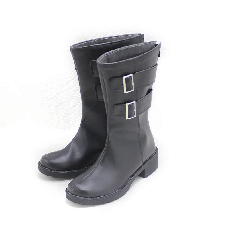 Tokyo Revengers Black Dragon Club Cosplay Shoes Boots