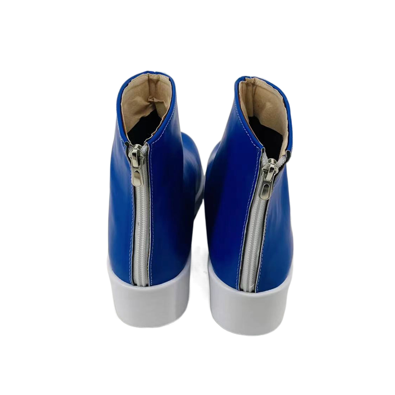 Anime Welcome to Demon School! Iruma-kun Iruma Suzuki Blue Cosplay Wigs