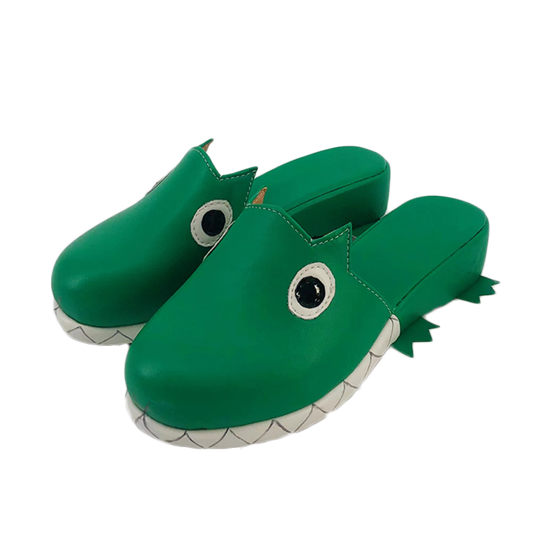 Anime Welcome to Demon School! Iruma-kun Valac Clara Outfits Halloween Cosplay Shoes Boots