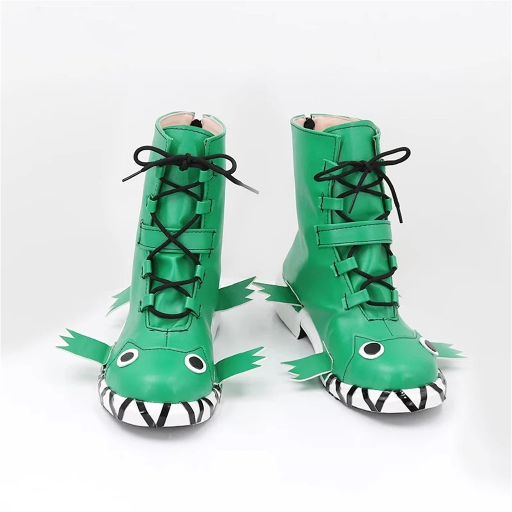  Welcome to Demon School! Iruma-kun Clara Valac Cosplay Shoes Boots