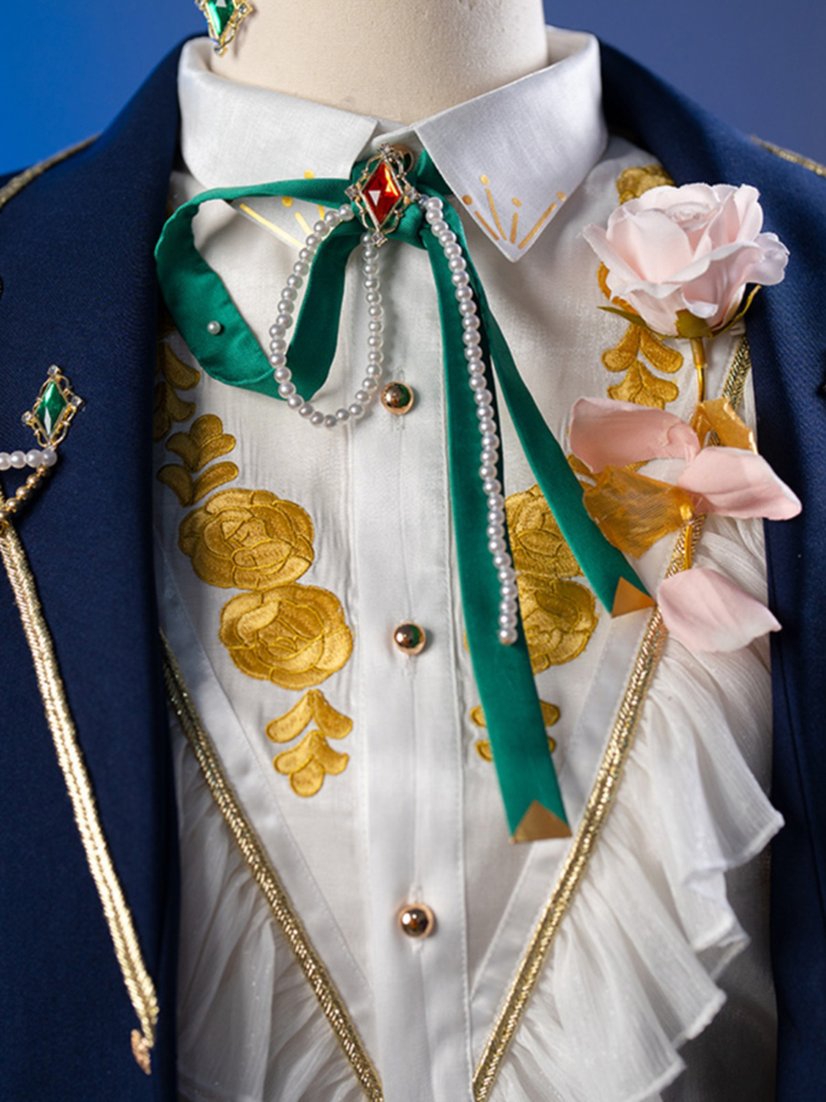 Ensemble Stars Akehoshi Subaru Cosplay Costume