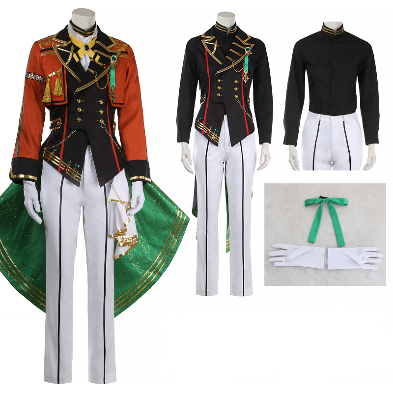 Ensemble Stars Tsukinaga Leo Cosplay Costume