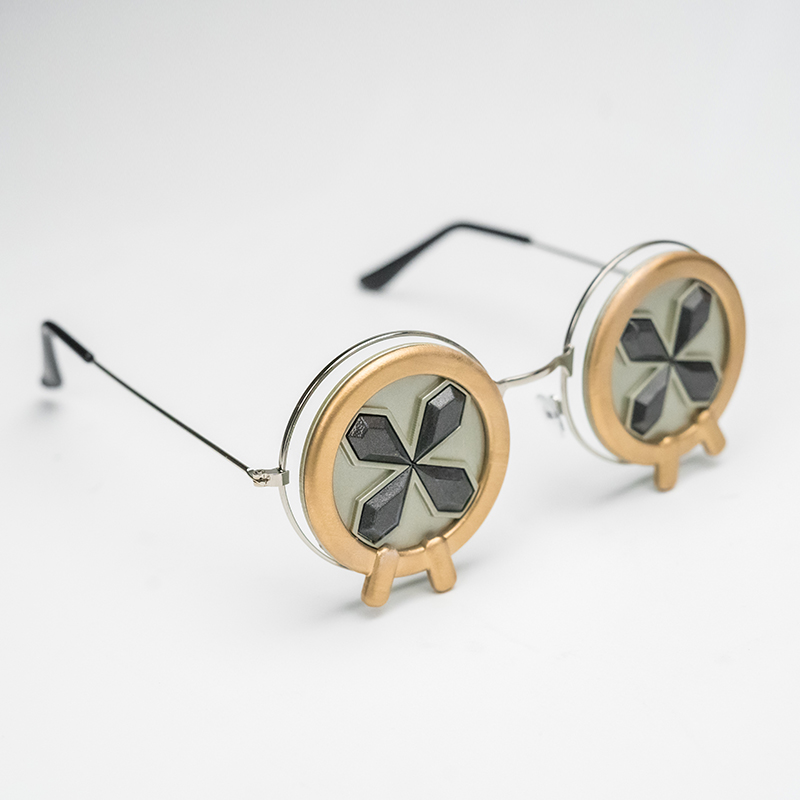 Identity V Alice DeRoss Cosplay Headwear Journalist Glasses Role Play Headdress Cosplay Prop Accessory