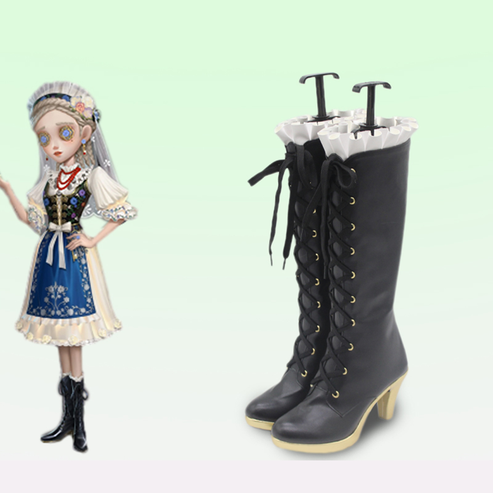 Identity V Perfumer Vera Nair Cosplay Shoes Boots