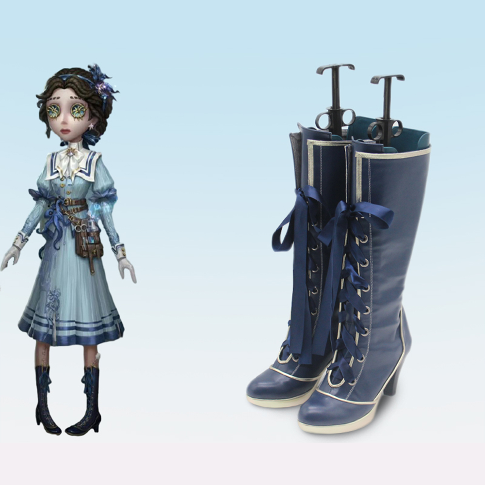 Identity V Doctor Lydia Jones Emily Dyer Cosplay Shoes Boots