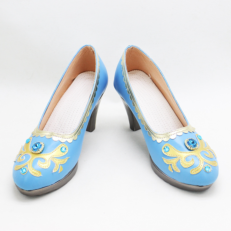 Game Identity V Entomologist Sophia Melly Plinius  Cosplay Shoes Boots