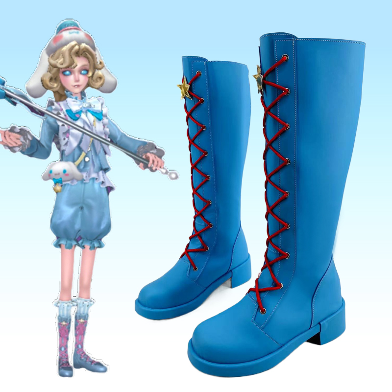 Identity V Photographer Joseph Desaulniers	Cosplay Shoes Boots
