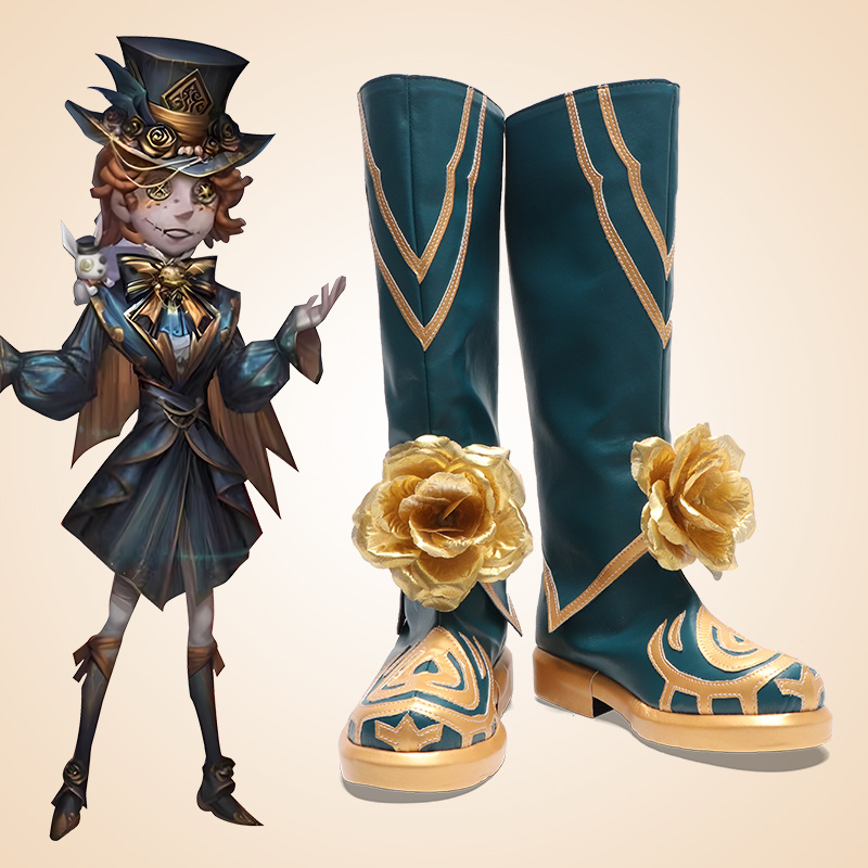 Identity V Acrobat Mike Morton Cosplay Shoes Boots